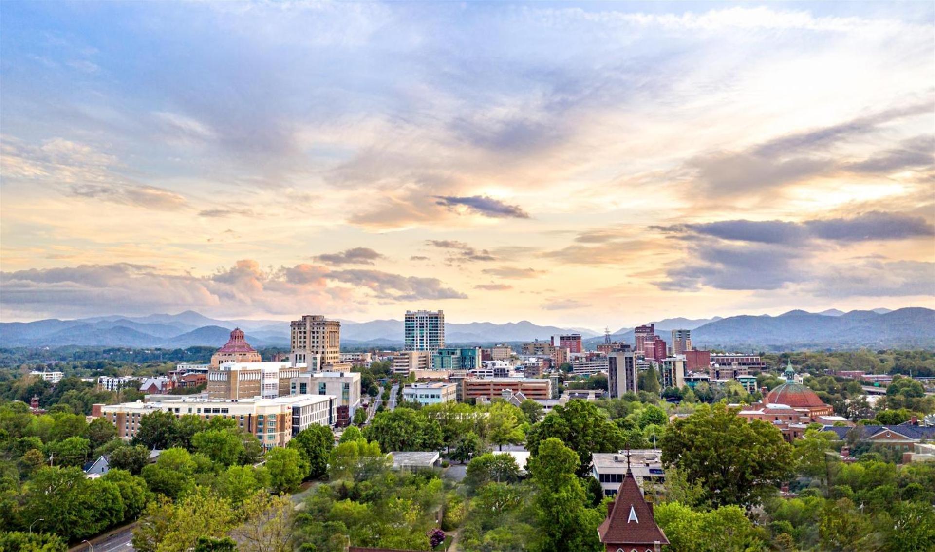 The Views Over Pack Square Asheville Exterior foto